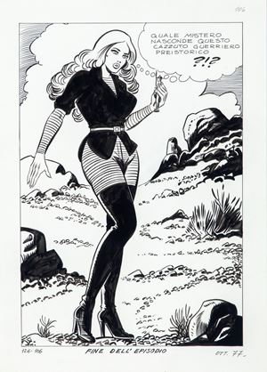 Balzano  Birago - Zora la vampira - Piccola piccola
