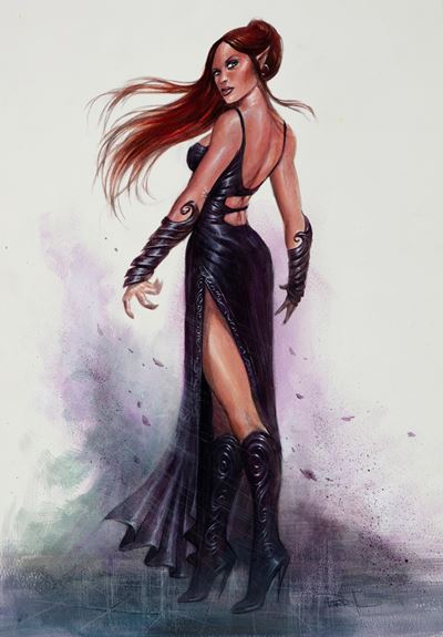 Eberron - Ashaya D'lyrandar