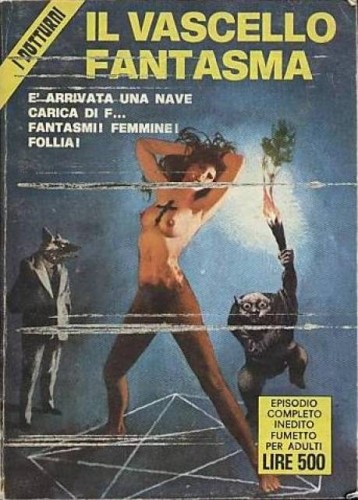 Karel Thole - I Notturni - il Vascello Fantasma