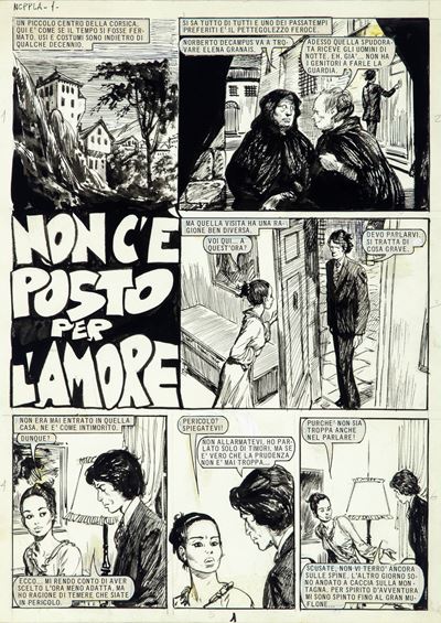 Non C'è Posto per L'amore