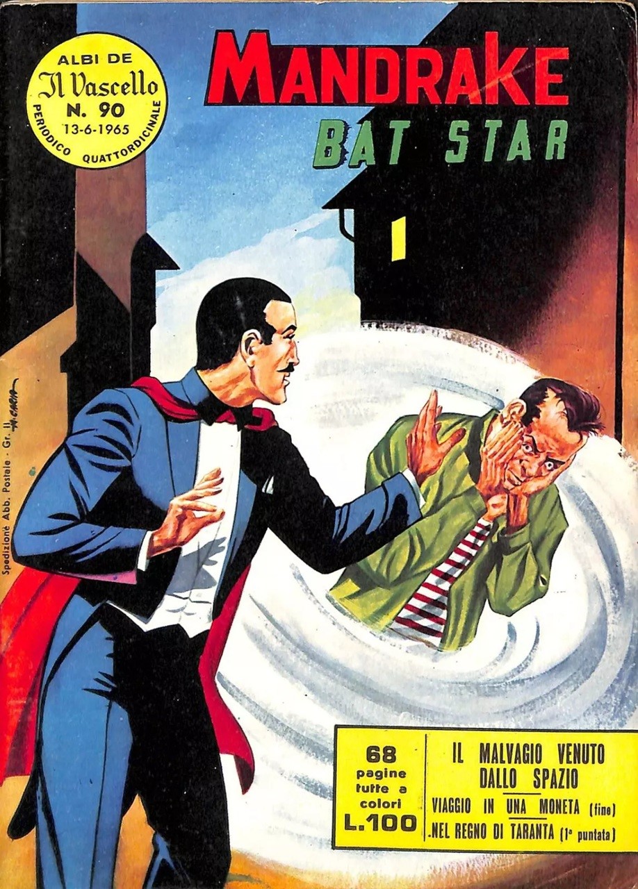 Mandrake - Il malvagio venuto dallo spazio