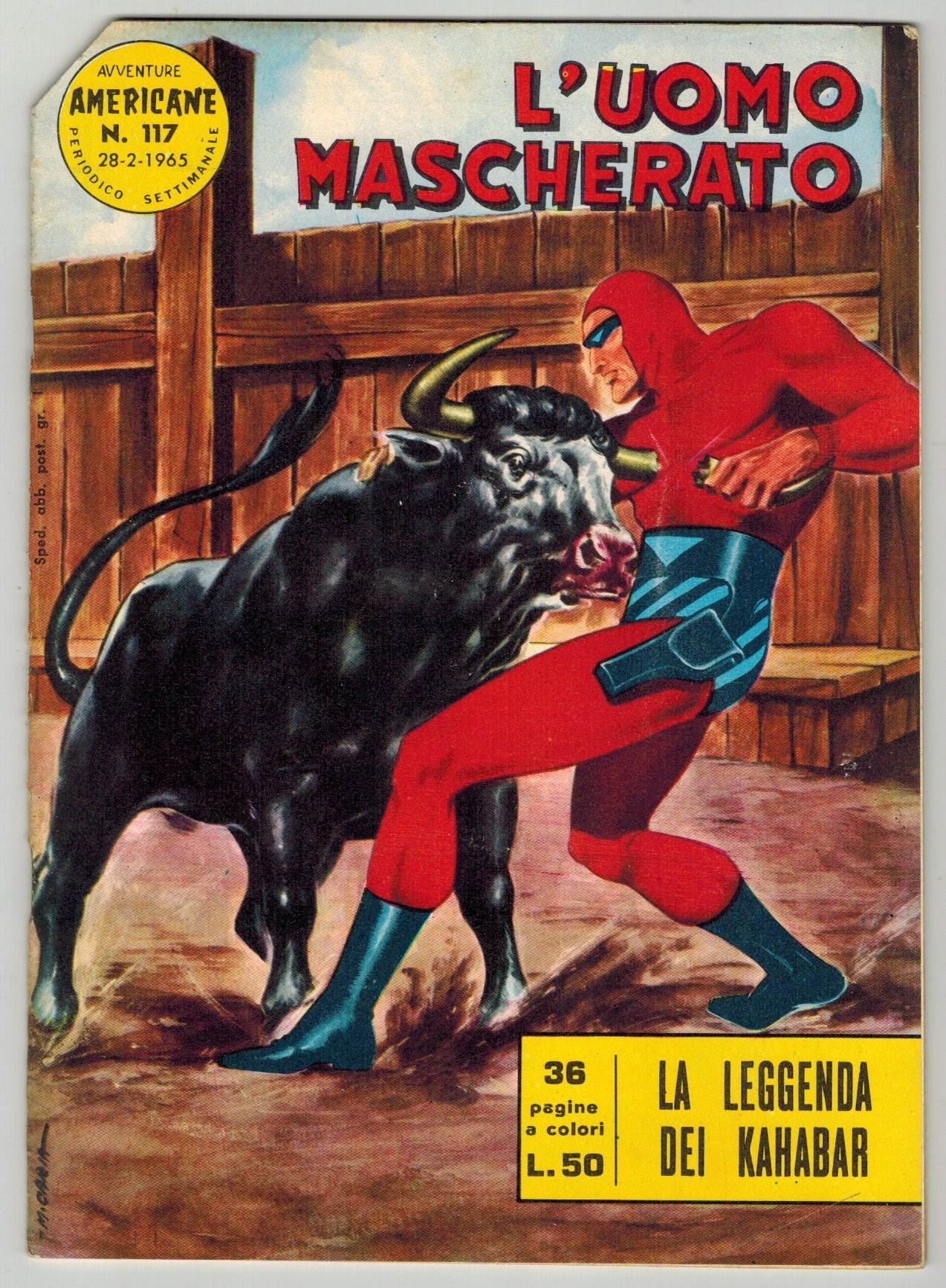 L'Uomo Mascherato - La leggenda dei Kahabar