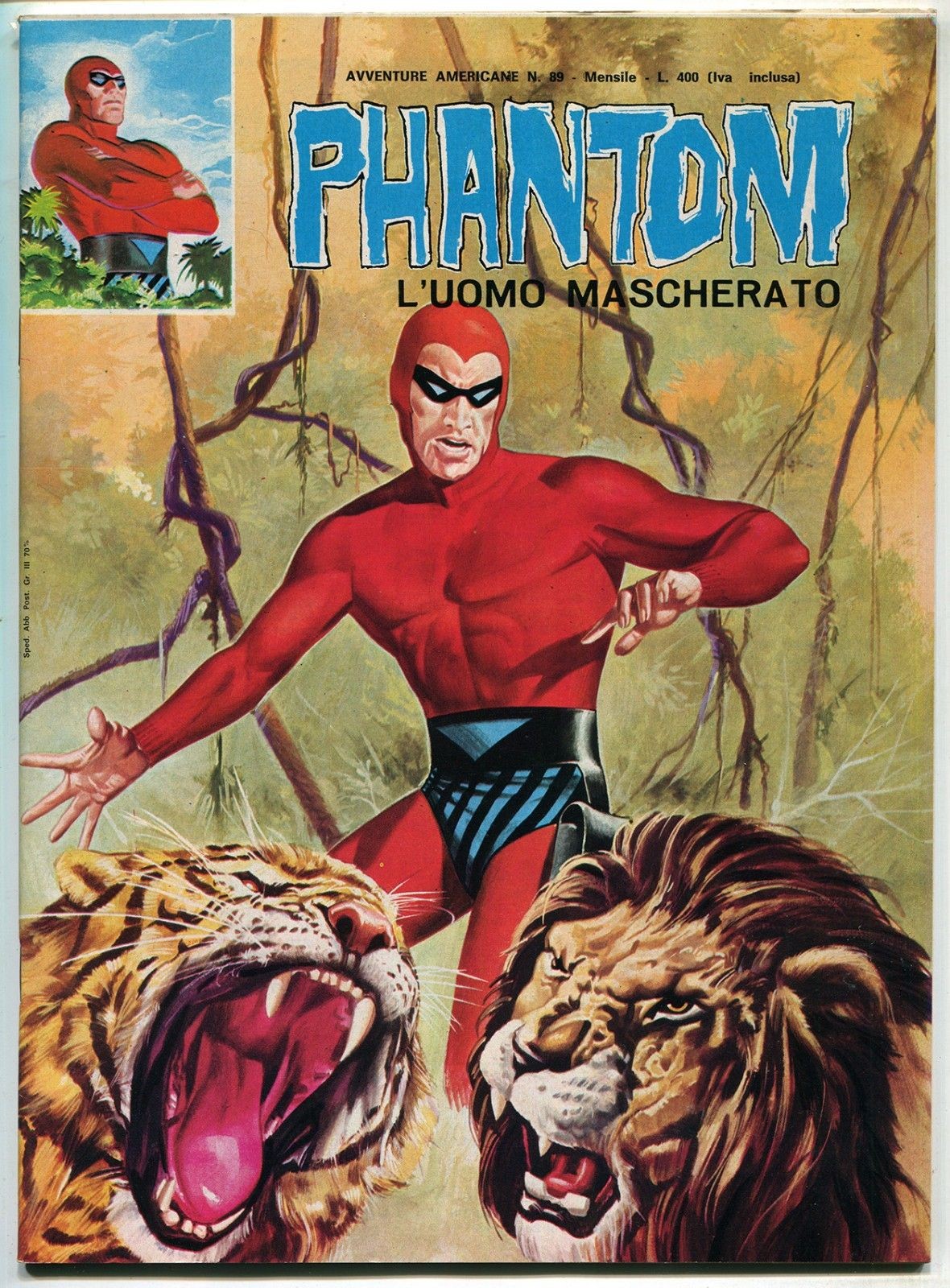 Mario Caria - Phantom: L'uomo Mascherato