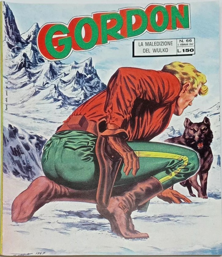 Mario Caria - Flash Gordon - la Maledizione del Wulko