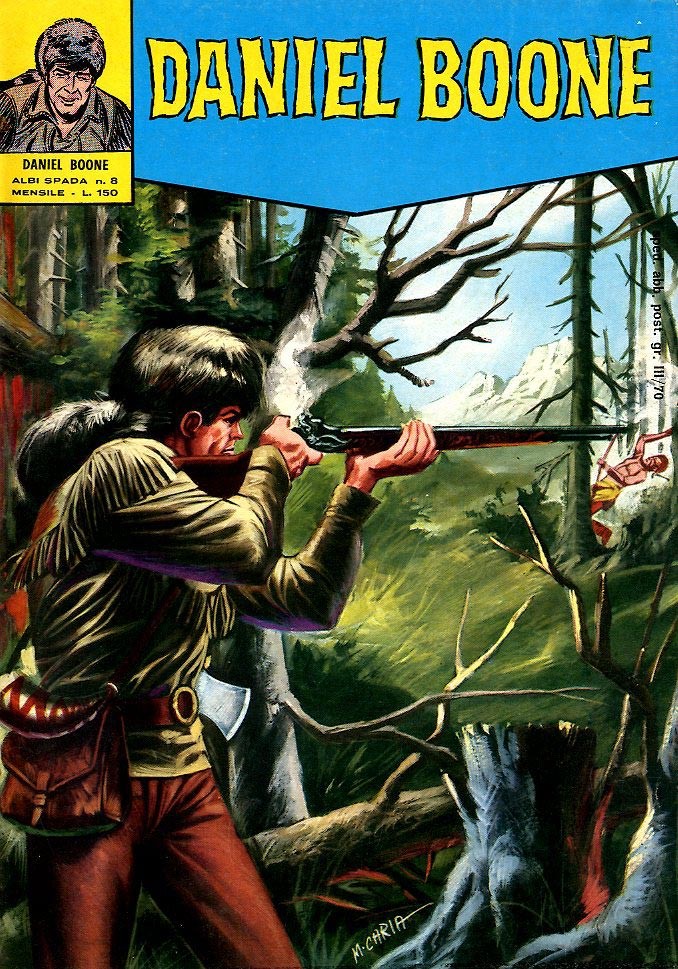 Mario Caria - Daniel Boone