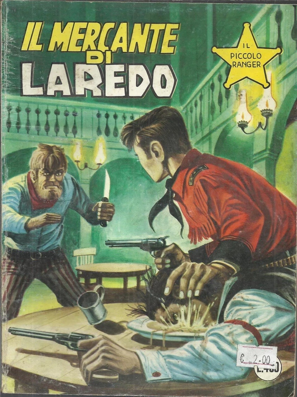 Luigi Corteggi - Il Piccolo Ranger - il Mercante di Laredo