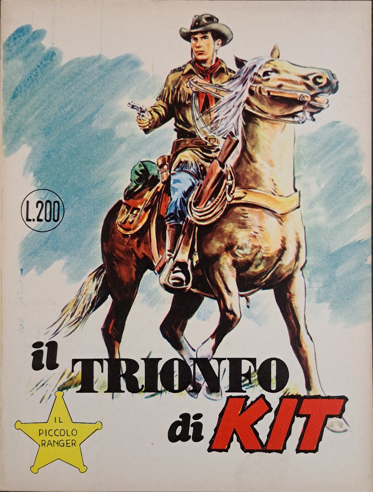 Franco Donatelli - Il Piccolo Ranger - il Trionfo di Kit