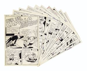 Per un capello biondo