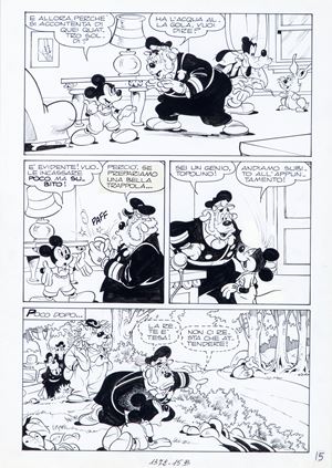Topolino e il fantastico mister Magic