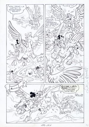 Topolino e il sigillo di re Art&ugrave;