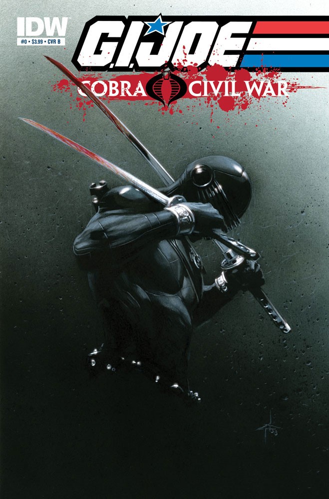Gabriele Dell‘otto - g.I. Joe: Cobra Civil War