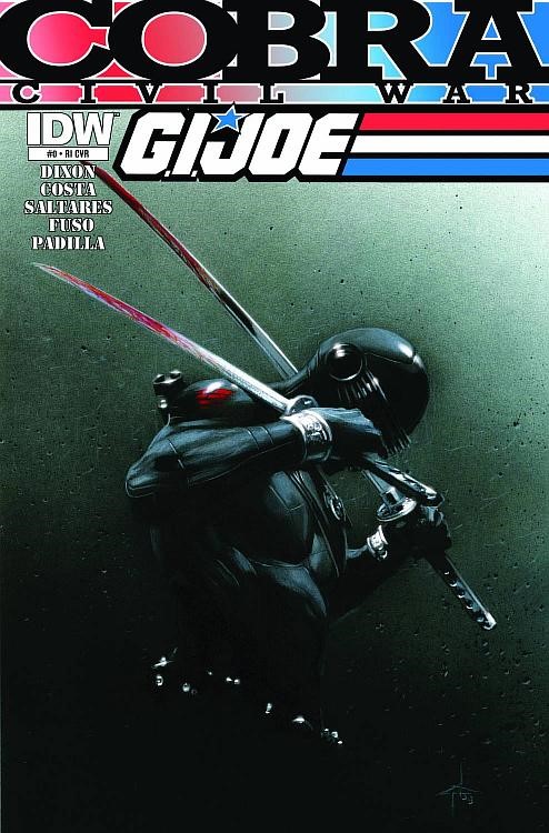 Gabriele Dell‘otto - g.I. Joe: Cobra Civil War
