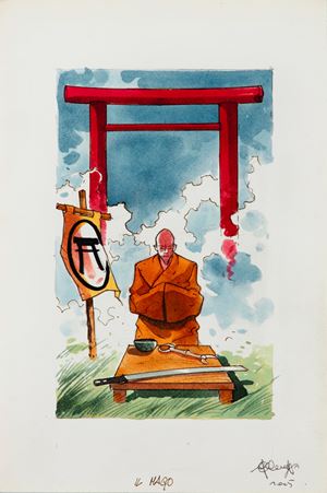 Tarocchi dei Samurai - Il Mago