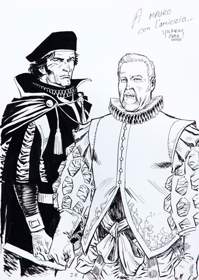 Dago e John Buscema