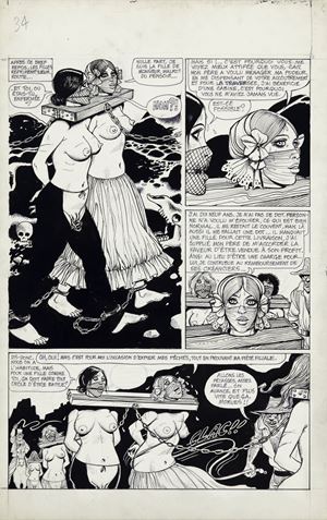 Marie-Gabrielle en Orient