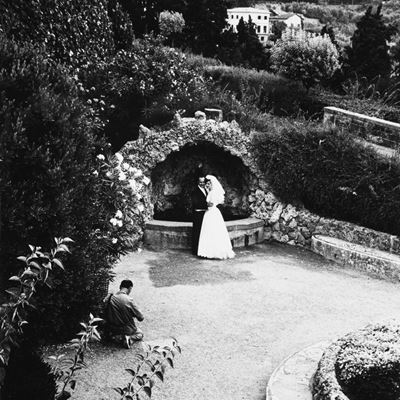 Matrimonio a Firenze - Stampa vintage alla gelatina ai sali d’argento
