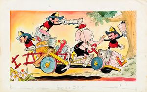 Fuffo elefantino buffo