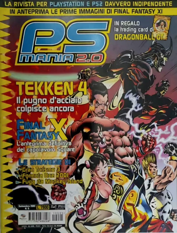 Claudio Castellini - Tekken