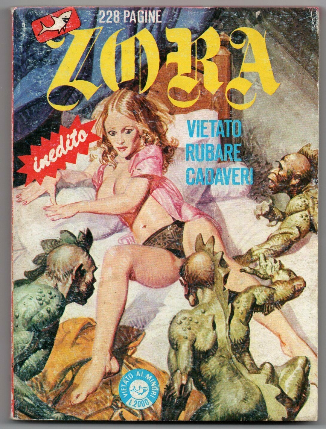 Zora la Vampira - Vietato rubare cadaveri