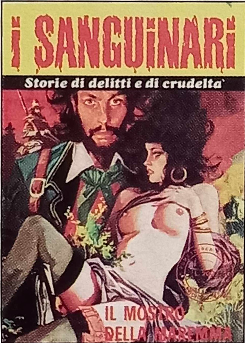 Ferdinando Tacconi - I Sanguinari - il Mostro della Maremma