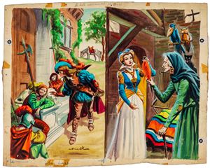 La bella addormentata nel bosco