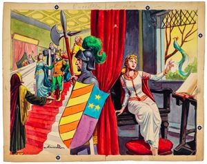 L'uccellino bel verde