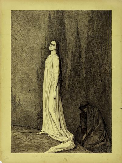 Divina Commedia - Inferno, Canto 2