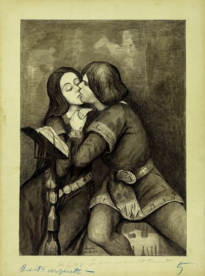 Divina Commedia - Inferno, Canto 5