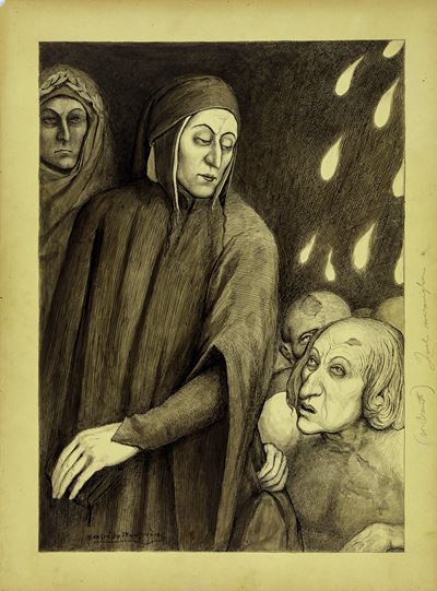 Divina Commedia - Inferno, Canto 15