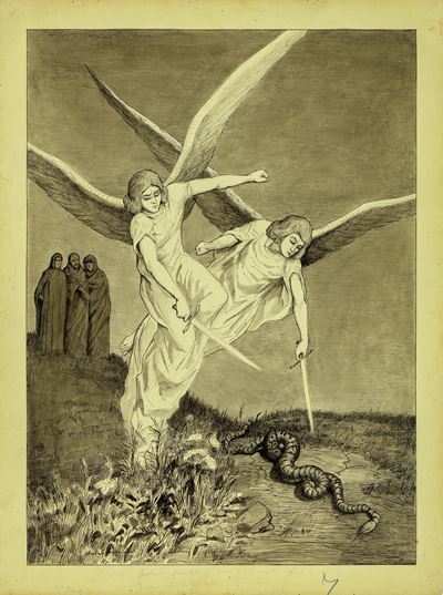 Divina Commedia - Purgatorio, Canto 8
