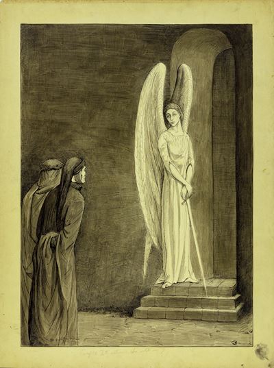 Divina Commedia - Purgatorio, Canto 9