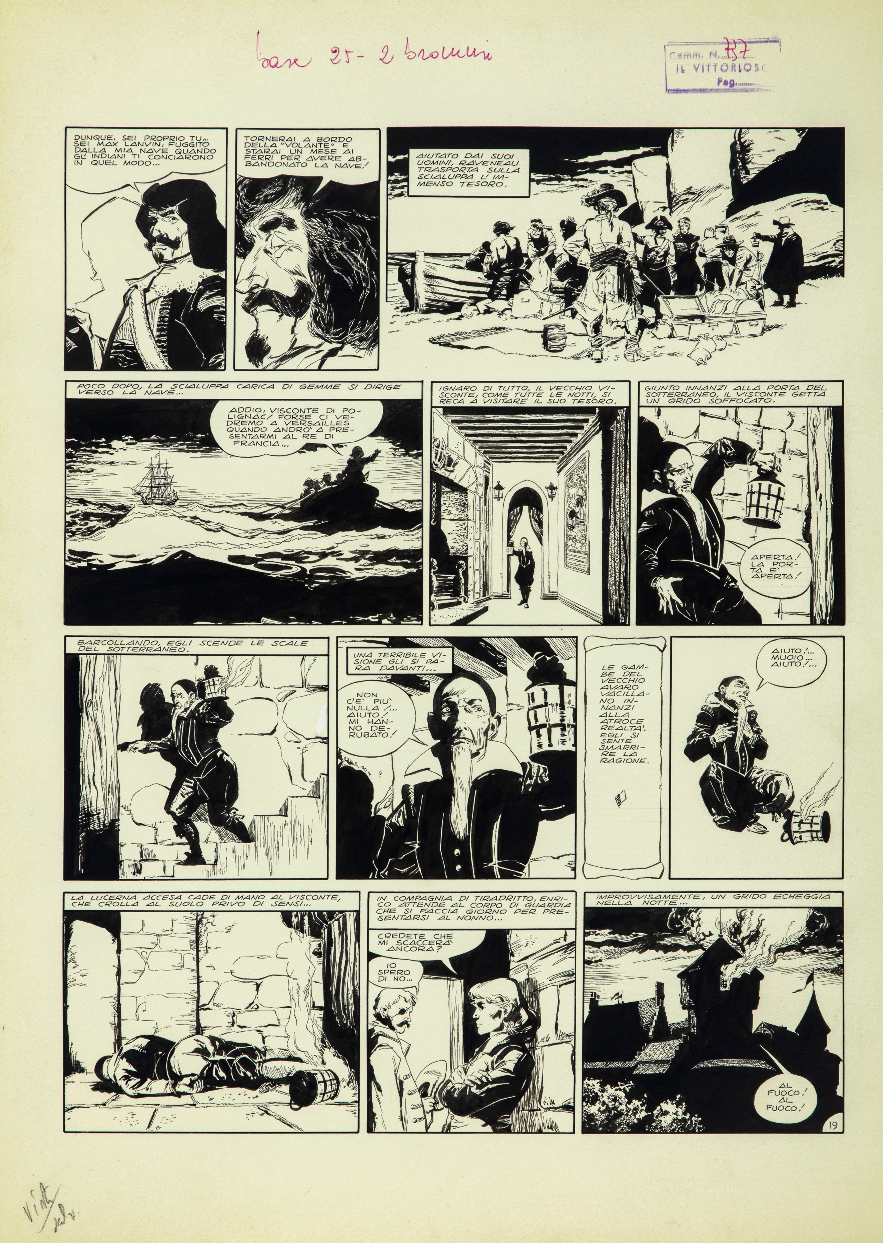 Dino Battaglia - L'ultimo dei Polignac