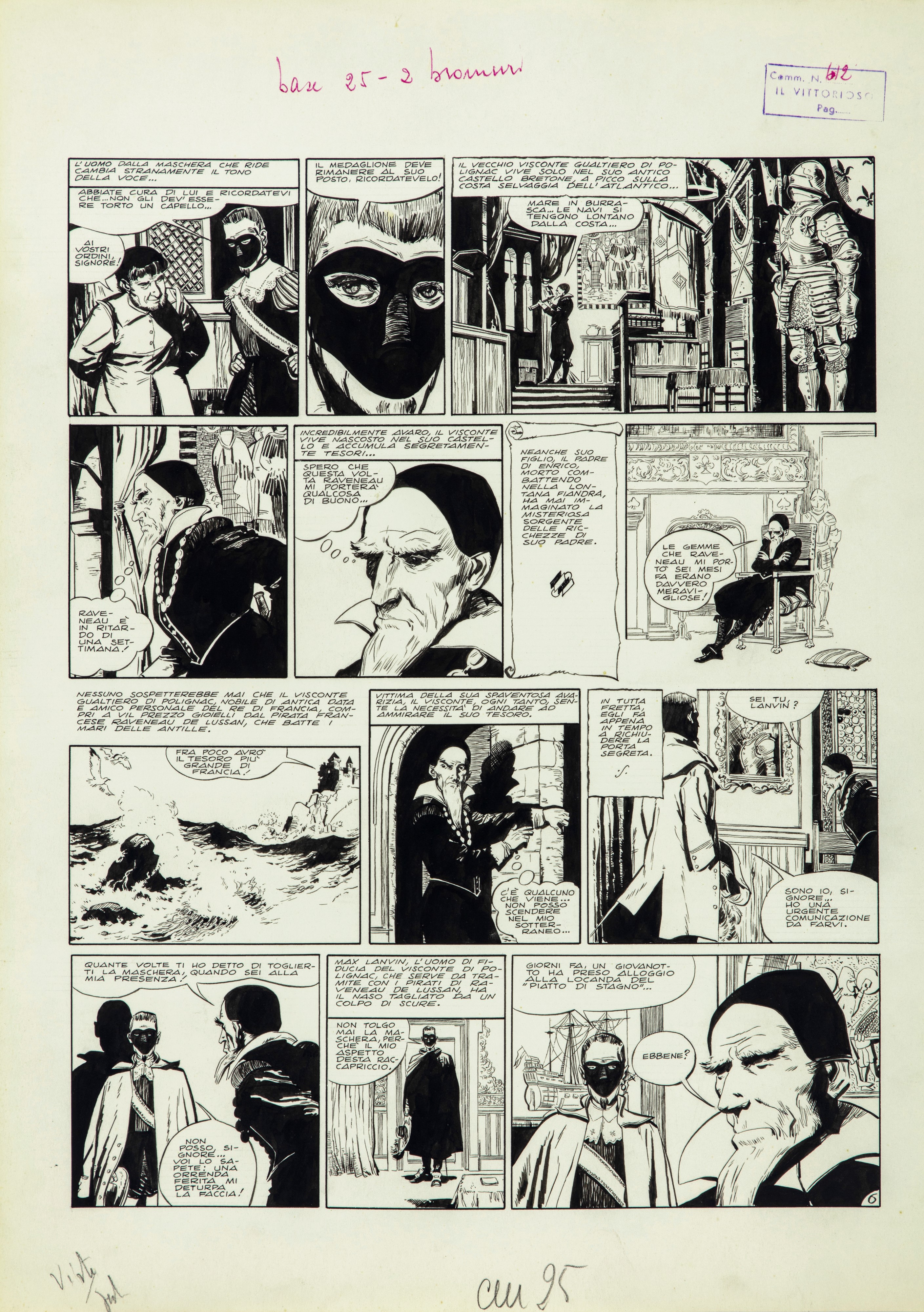 Dino Battaglia - L'ultimo dei Polignac