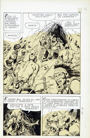 Pecos Bill - La lancia d'oro