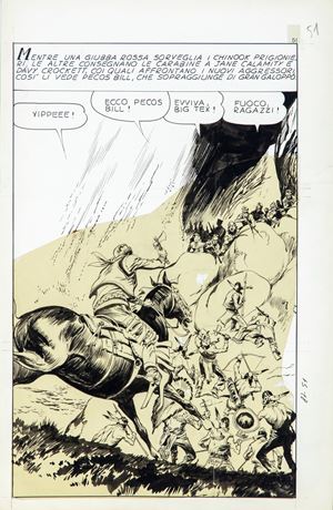 Pecos Bill - La lancia d'oro