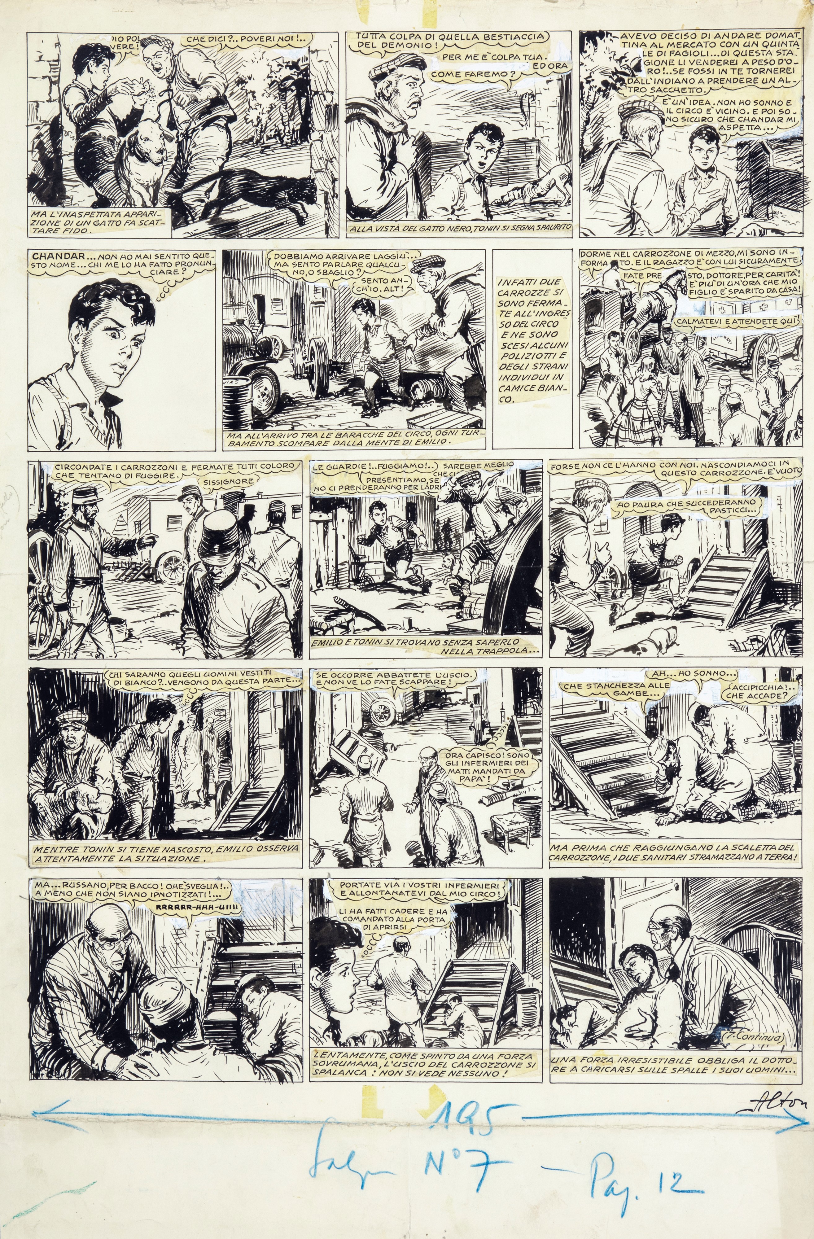 Haltor (aldo Torchio) - Le Straordinarie Avventure di Capitan Salgari