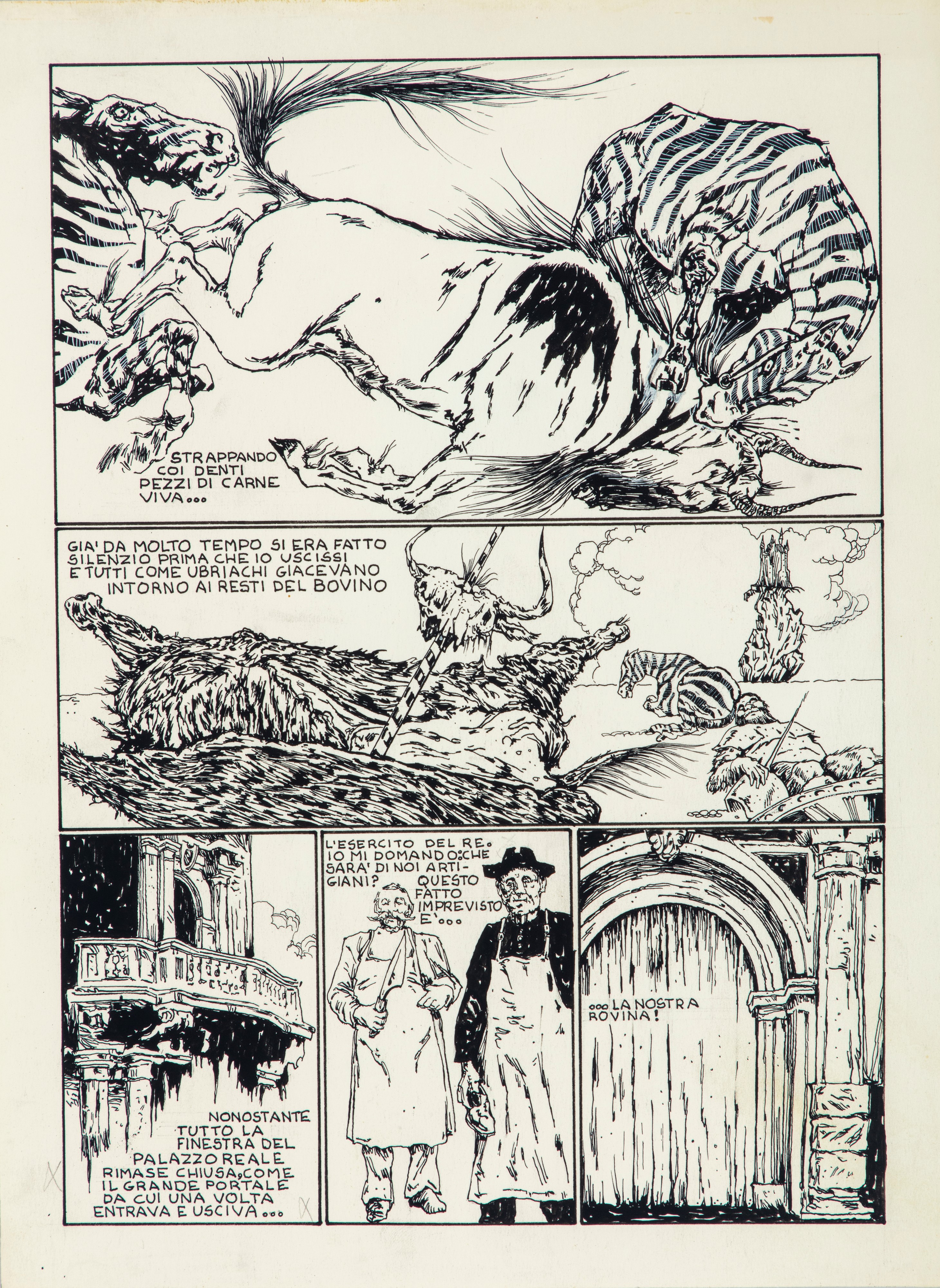 Giuseppe Madaudo - Una Invasione