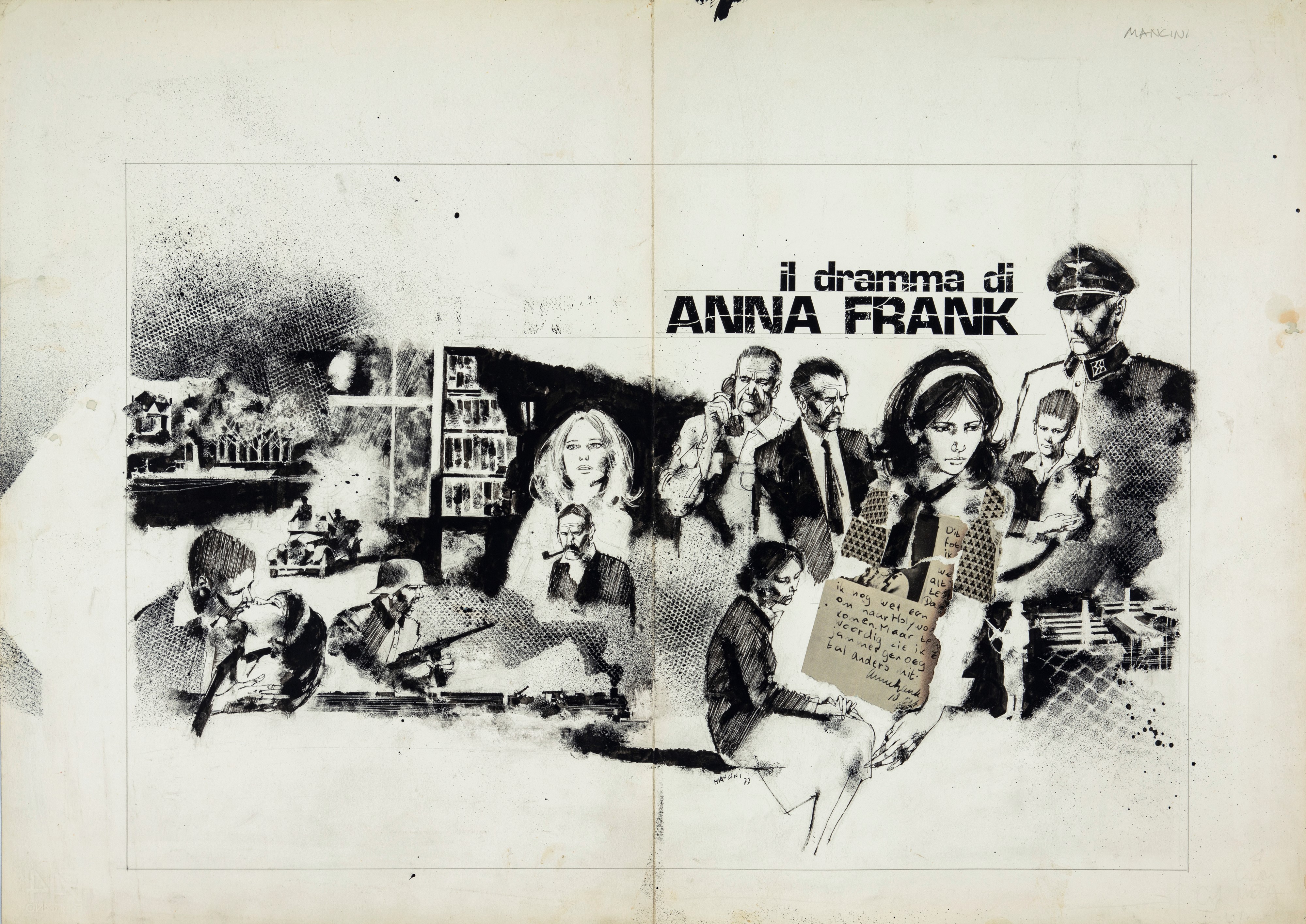 Piero Mancini - Il Diario di Anna Frank