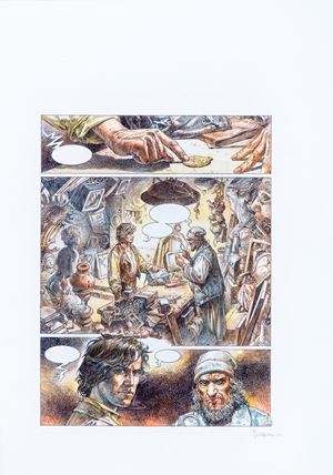 Saria - Le tre chiavi