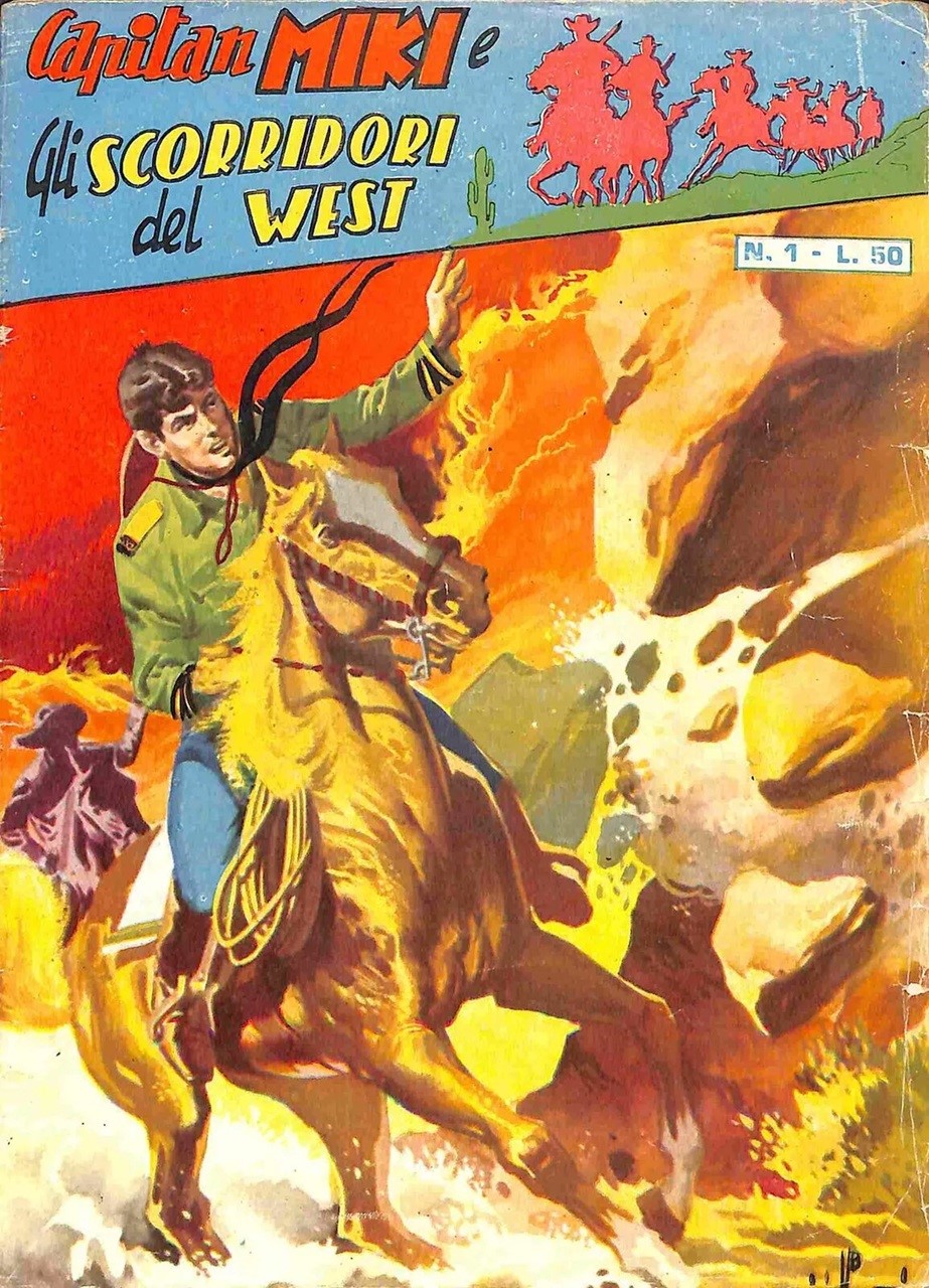 Emilio Uberti - Capitan Miki e gli Scorridori del West