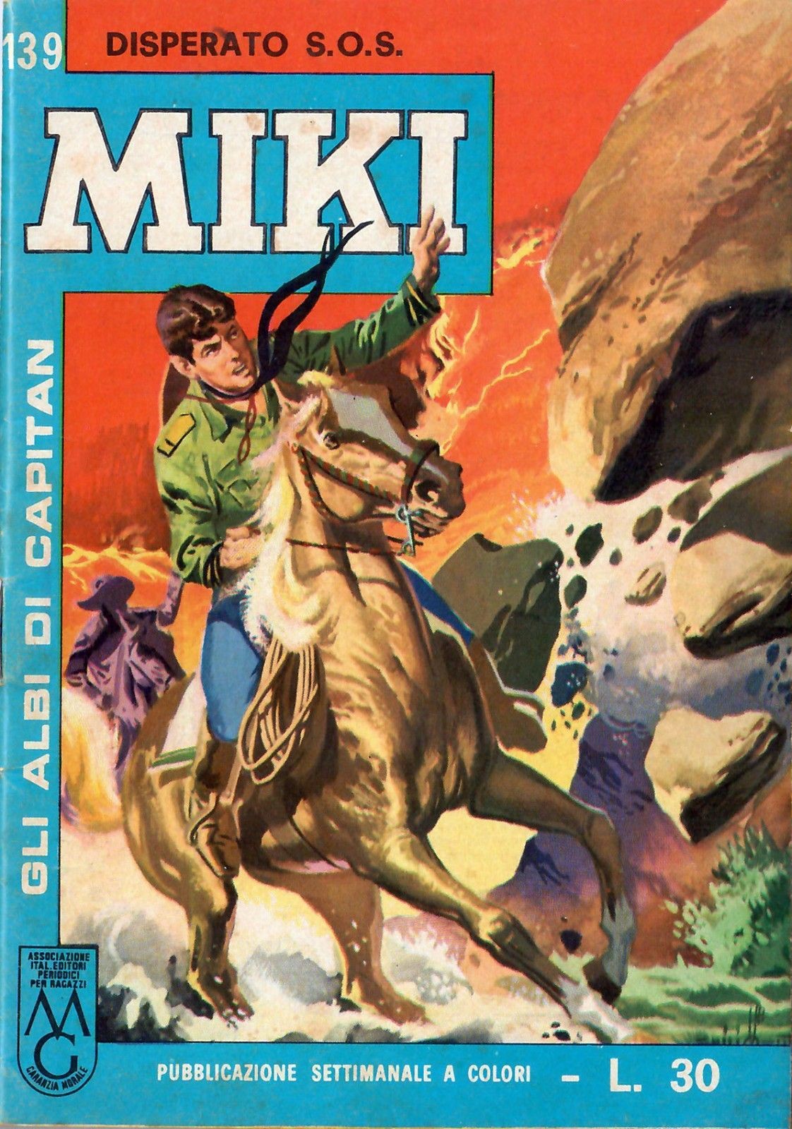 Emilio Uberti - Capitan Miki e gli Scorridori del West