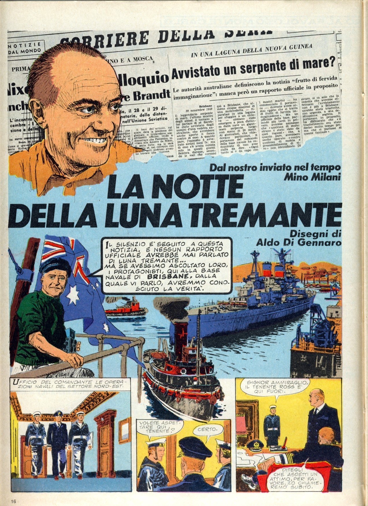 Aldo di Gennaro - La Notte della Luna Tremante