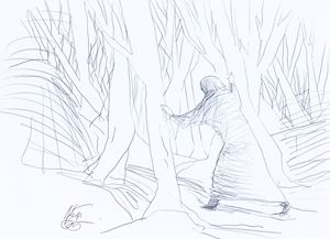 Dante nella selva oscura