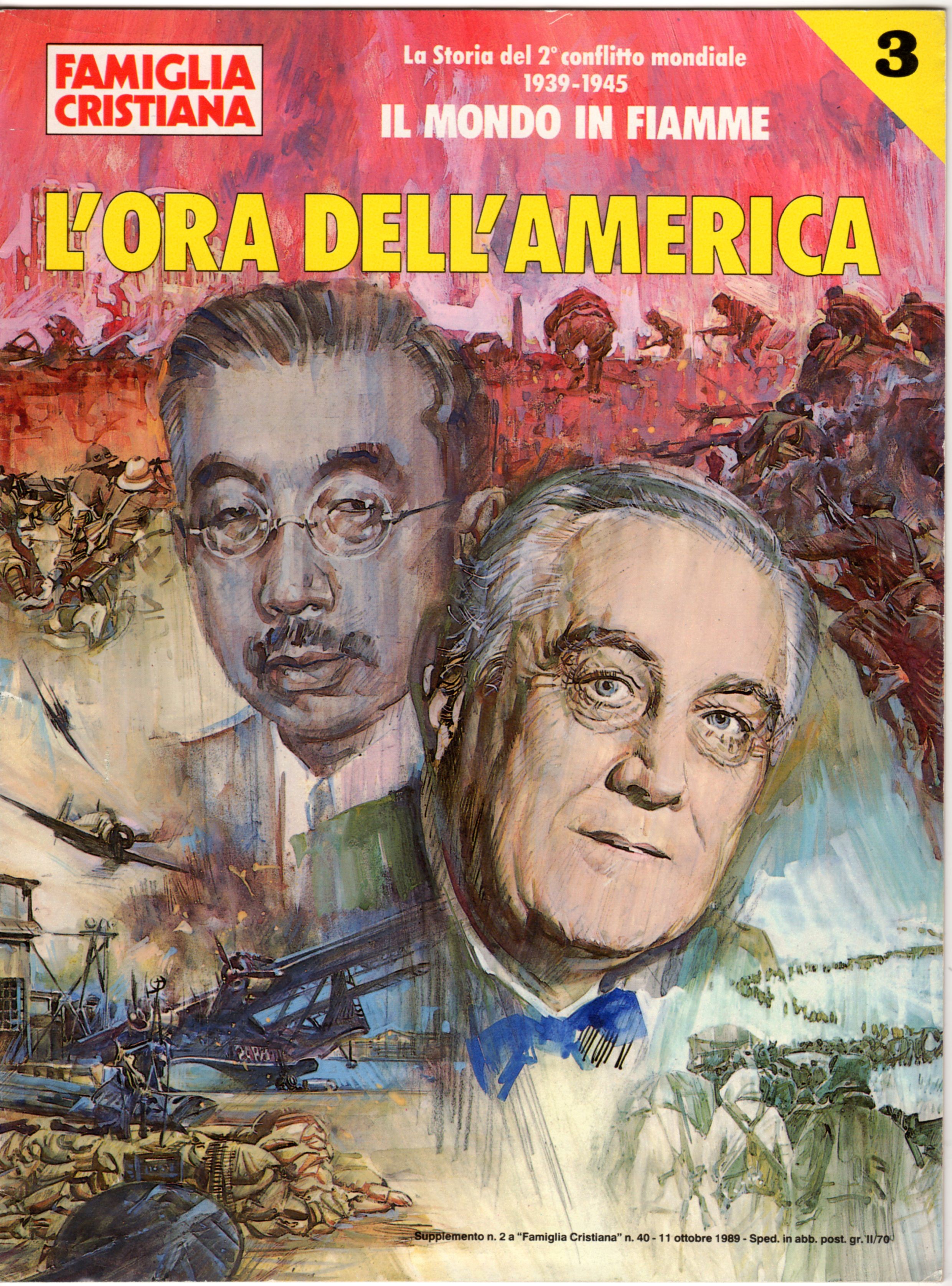 Mario Uggeri - Il Mondo in Fiamme