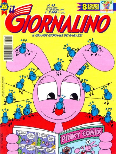 Massimo Mattioli - Pinky