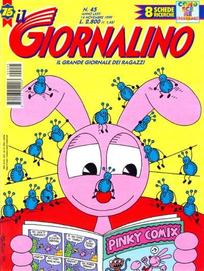 Massimo Mattioli Pinky 1999 Fumetti Tavole E Illustrazioni Massimo Mattioli Pinky 1999 Fumetti Tavole E Illustrazioni