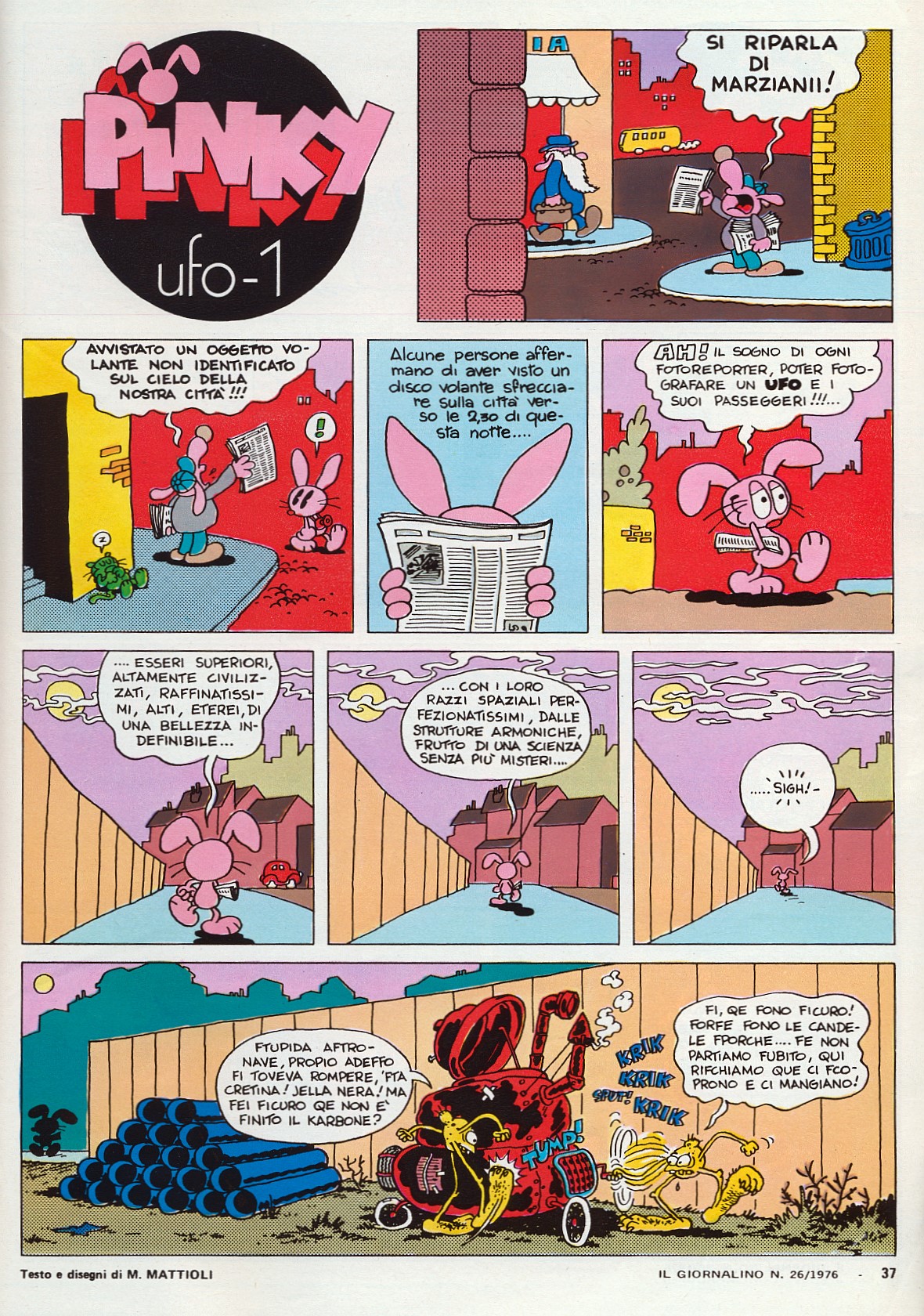 Massimo Mattioli - Pinky Ufo - 1