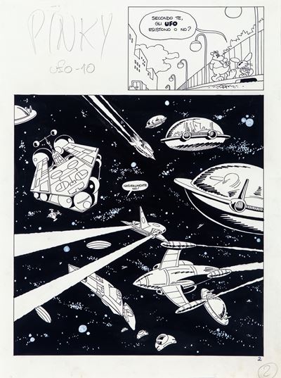 Pinky Ufo - 10