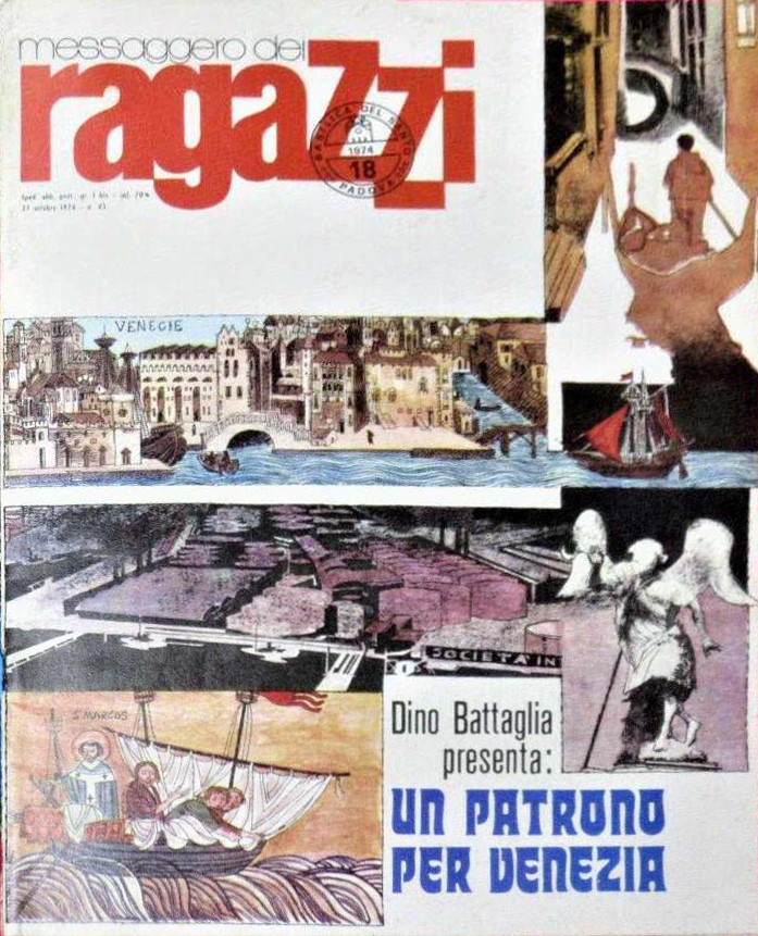 Dino Battaglia - Un Patrono per Venezia