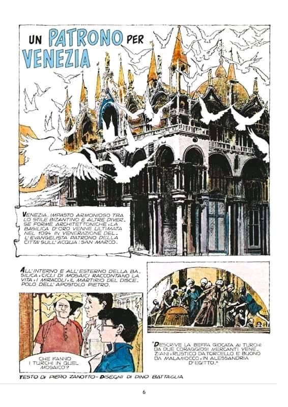 Dino Battaglia - Un Patrono per Venezia